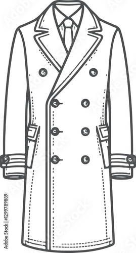 technical fashion illustration