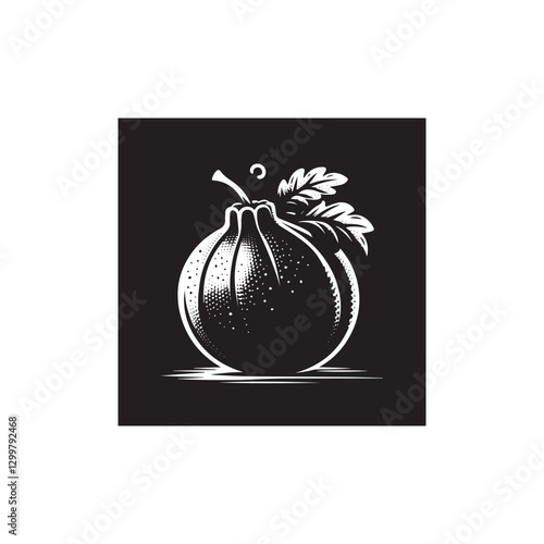 Calabash icon vector symbol design art illustration