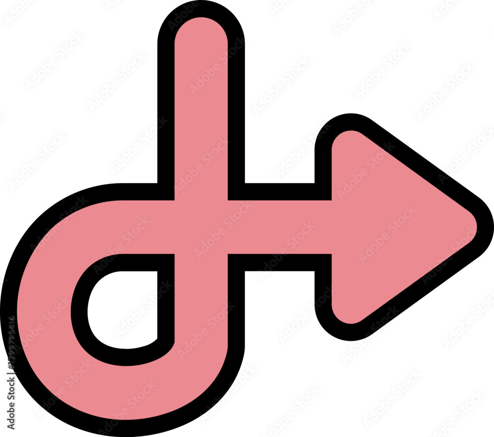 Fototapeta premium direction