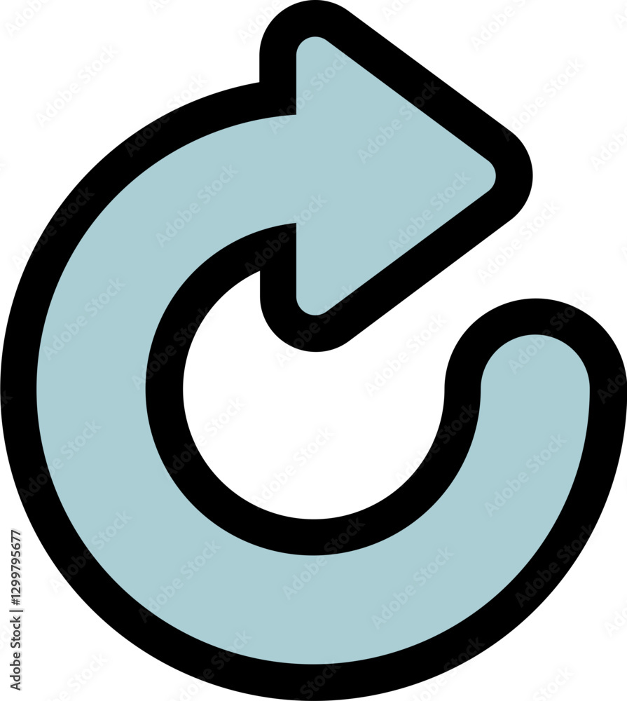 light blue arrow light blue arrow