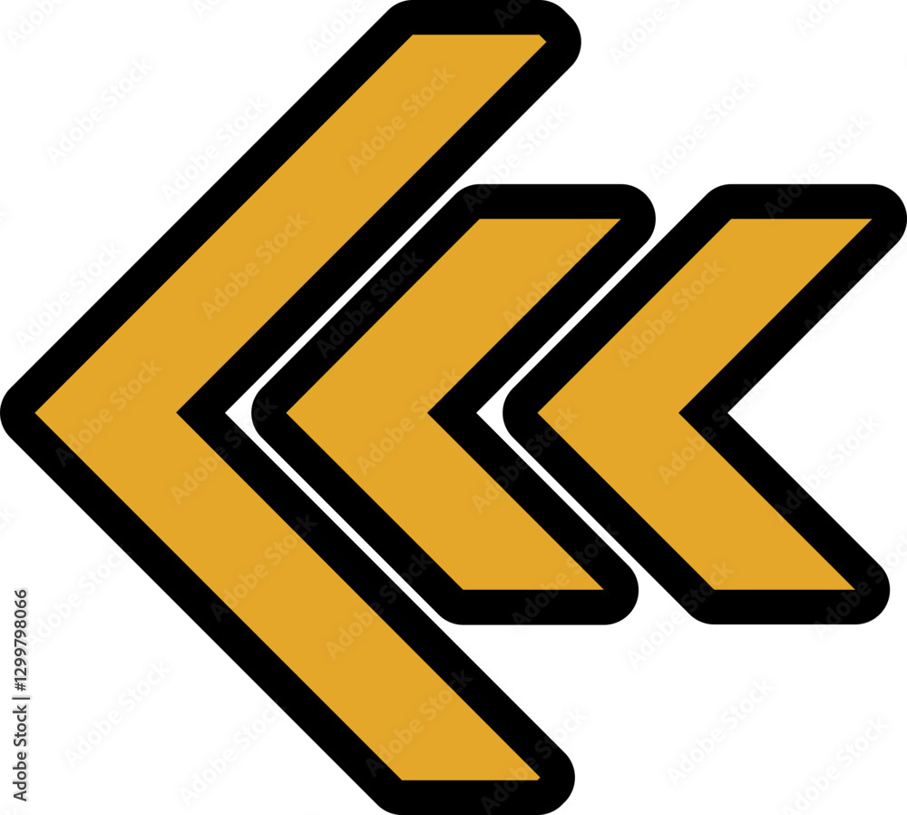 yellow direction arrow yellow direction arrow