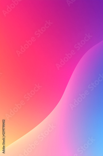 Beautiful blurred background of different shades of pastel yellow, orange, and blue colors with the effect of deep focus.
