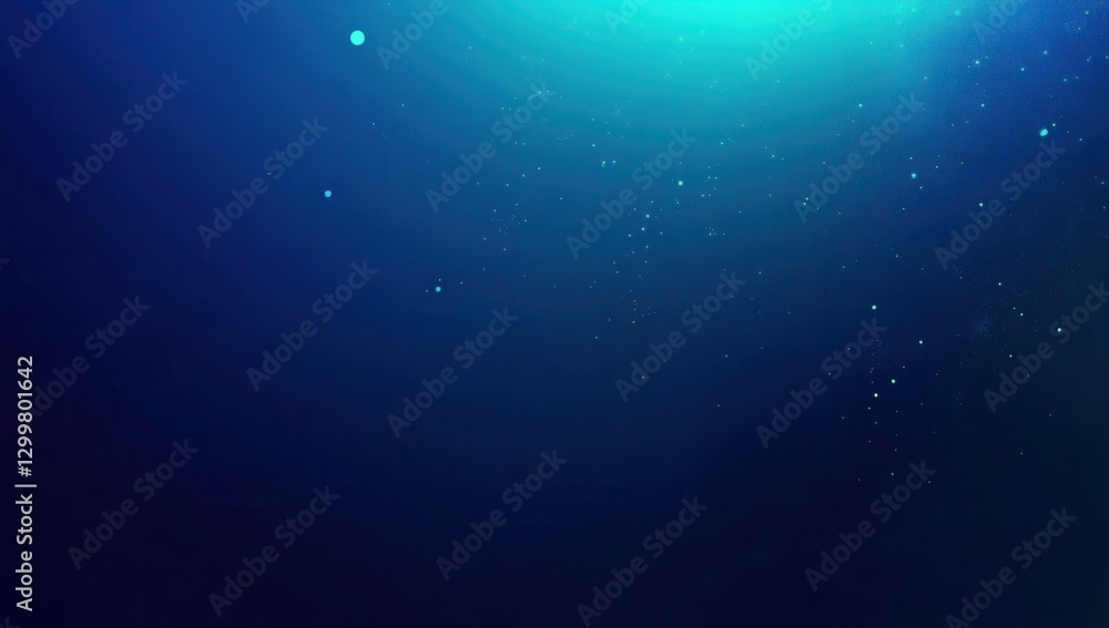 Underwater Abstract Background with Light Rays and Particles for Modern Design, Technology, and Science Themes Underwater Abstract Background with Light Rays and Particles for Modern Design, Technology, and Science Themes