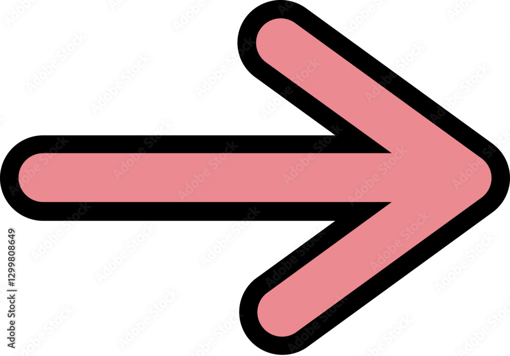 pink arrow pink arrow