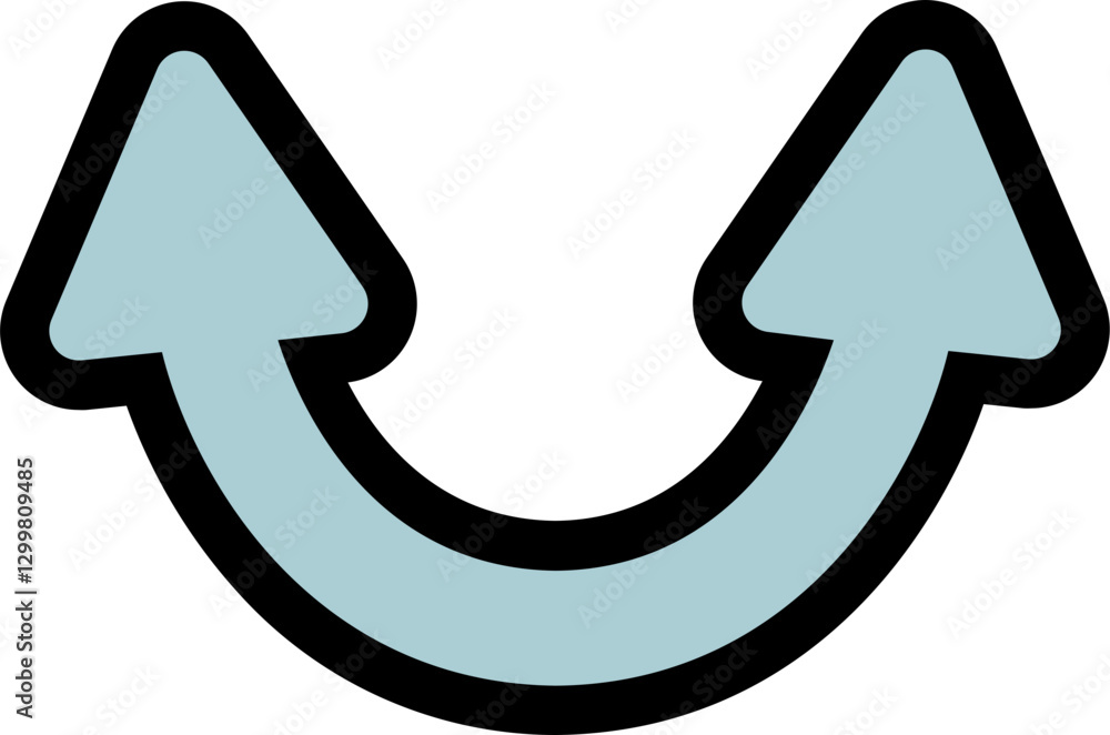blue arrow icon blue arrow icon