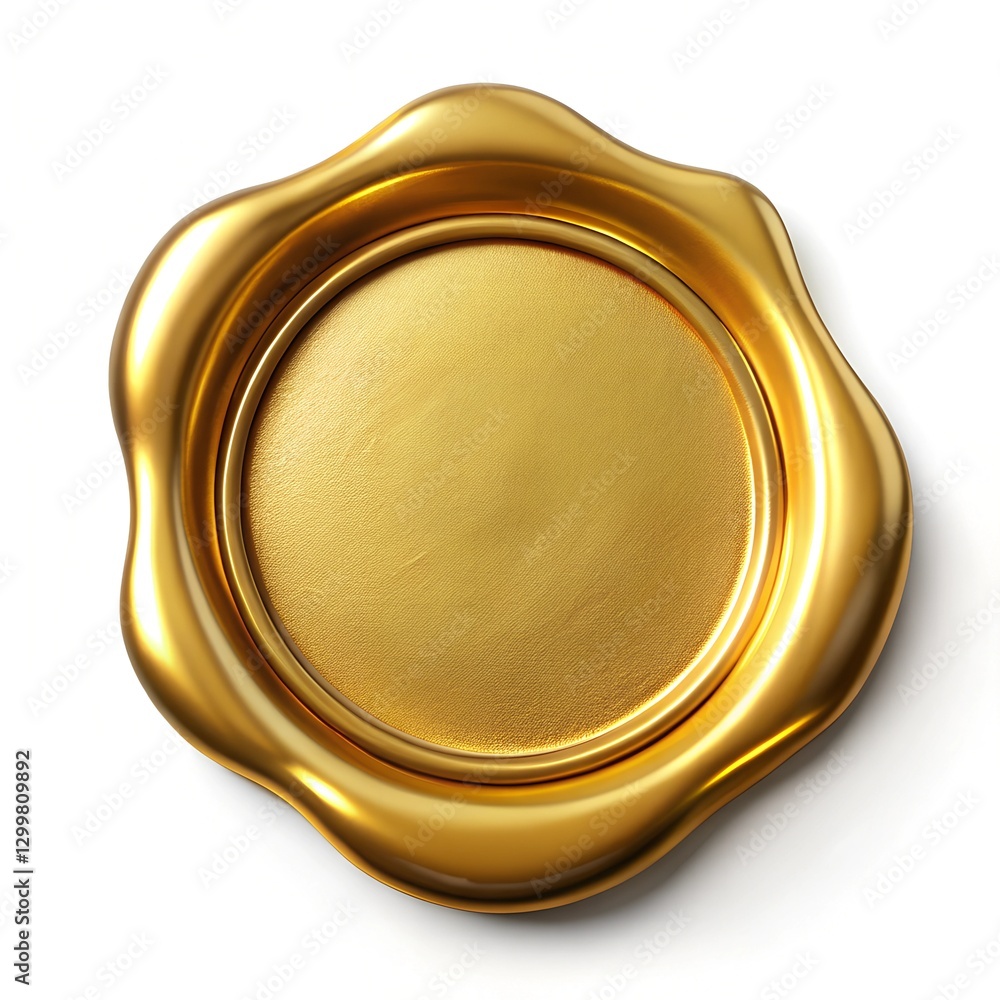 gold stamp wax isolated on white background
gold stamp wax isolated on white background
