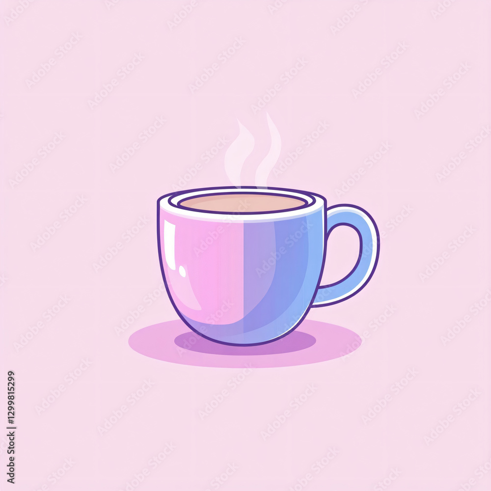 Elegant white cup of coffee with a perfectly foamed surface placed on a wooden table against a soft background Elegant white cup of coffee with a perfectly foamed surface placed on a wooden table against a soft background