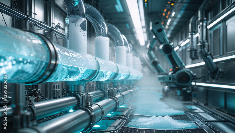 Advanced Industrial Water Processing System Advanced Industrial Water Processing System
