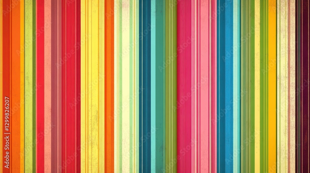 Vibrant vertical stripes in diverse colors, textured background. Ideal for websites, blogs, or any design needing a cheerful, colorful backdrop. Vibrant vertical stripes in diverse colors, textured background. Ideal for websites, blogs, or any design needing a cheerful, colorful backdrop.