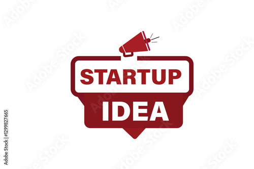 startup idea, for websites, application Design, Element, learn, stay, template, top scorer, design, level, sign, speech, bubble  banner, modern, symbol, click. 
