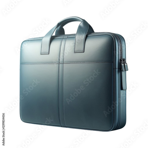 Laptop bag isolated on transparent background
