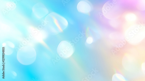 abstract flare blue yellow purple bokeh background,prismatic light overlay dazzling texture background