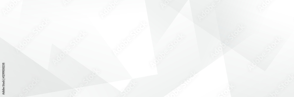 Abstract white Geometric banner design background. Abstract white Geometric banner design background.