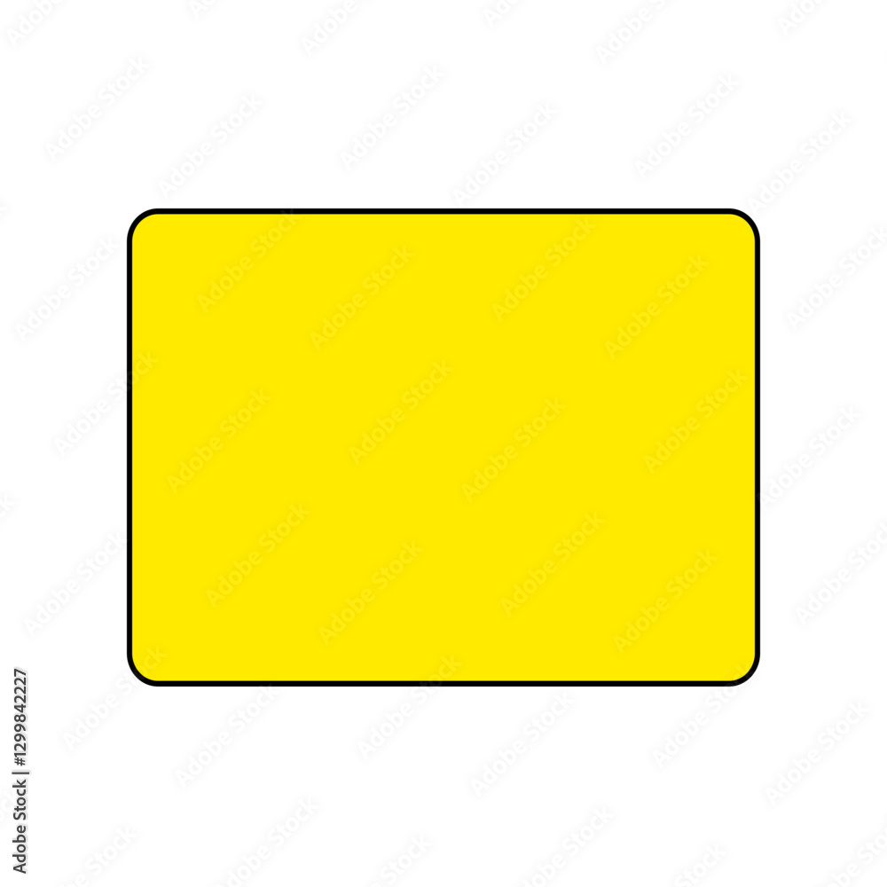 Blank Warning Sign Billboard Icon, Simple Icon Vector Design, best used for presentation, application, web and banner Blank Warning Sign Billboard Icon, Simple Icon Vector Design, best used for presentation, application, web and banner