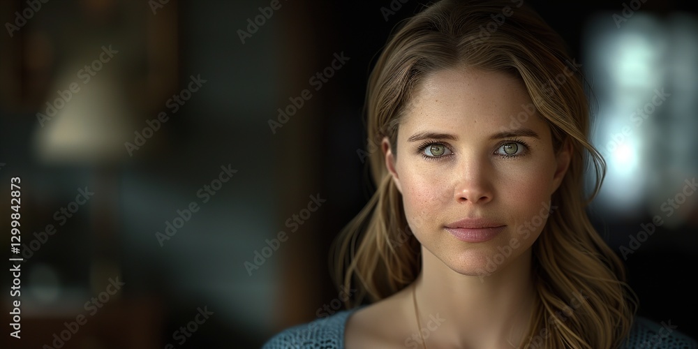 portrait of a young woman portrait of a young woman