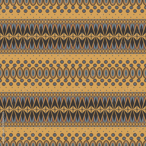 Geometric art pattern and background. Vector Illustration digital file download for print, printable, wallpaper, background, decoration, textile and many projects.