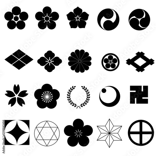 家紋の図案