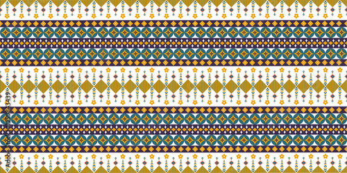 Seamless geometric pattern and background. Vector Illustration digital file download for print, printable, wallpaper, background, decoration, textile and many projects.