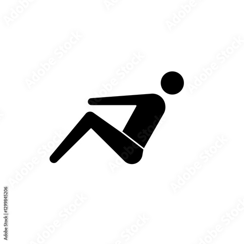 fitness people icon