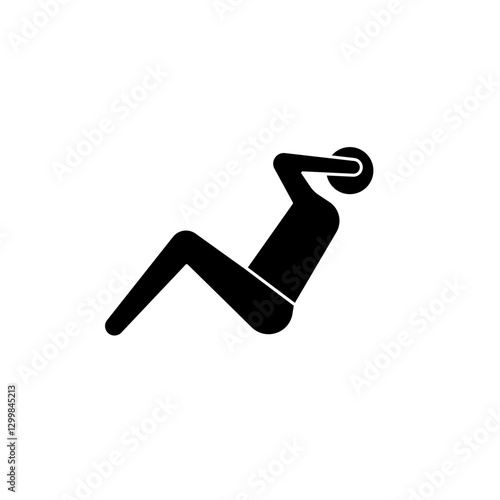 fitness people icon
