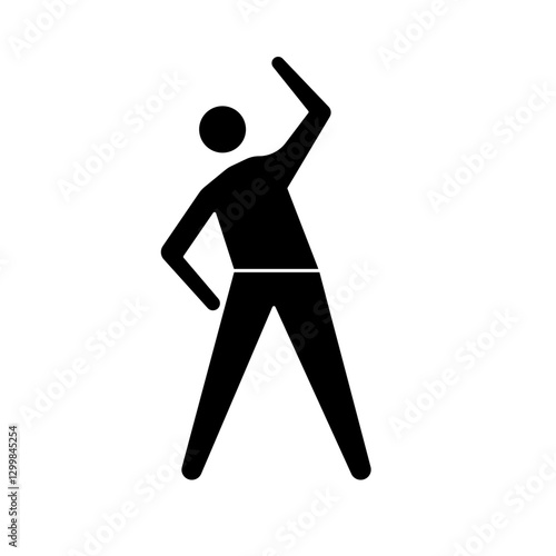 fitness people icon