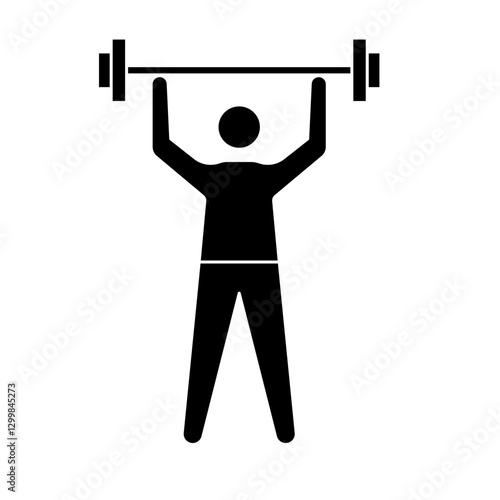 fitness people icon