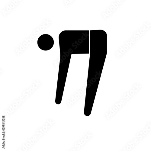fitness people icon