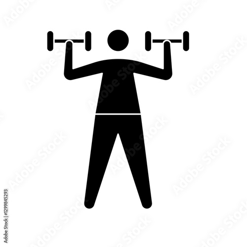 fitness people icon