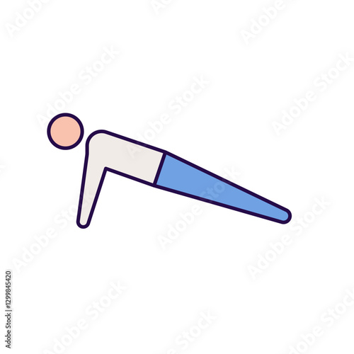 fitness people icon