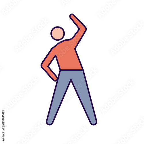 fitness people icon