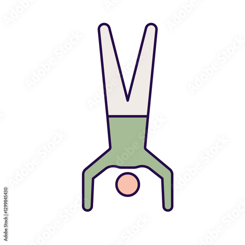 fitness people icon