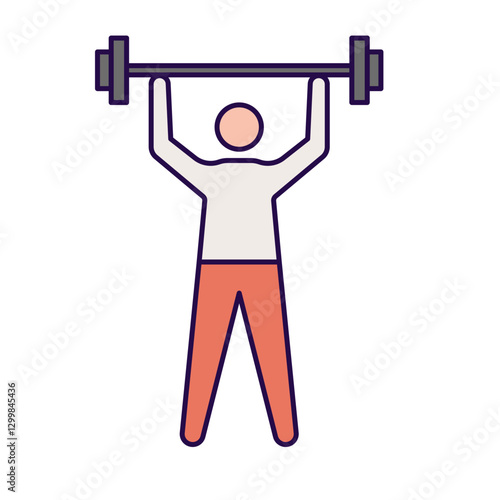 fitness people icon