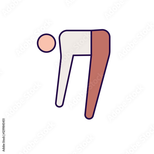 fitness people icon