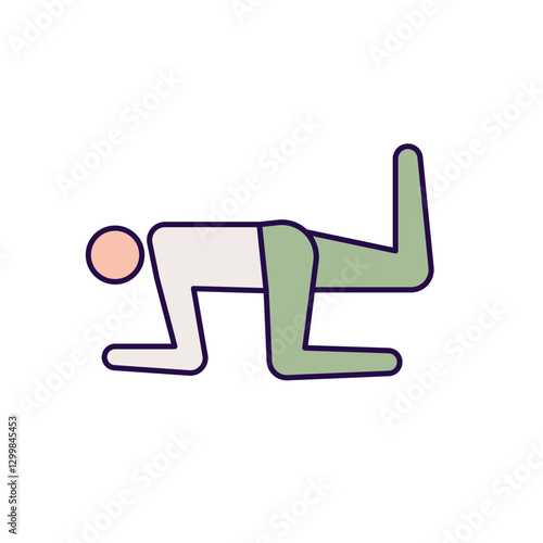 fitness people icon