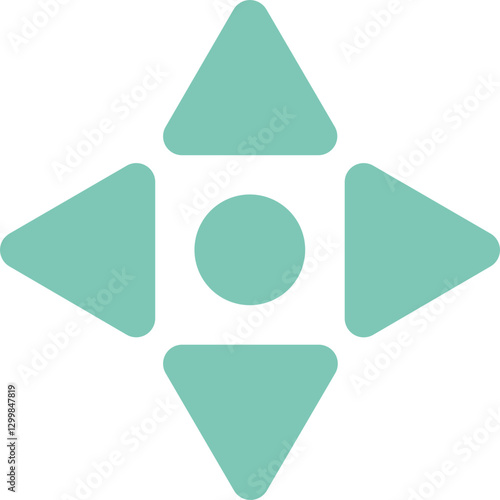 Free Download Green arrow icon pointing right - GFXLoad