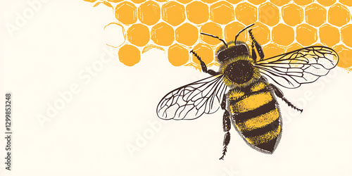 Delicious honey and honeycomb pictures