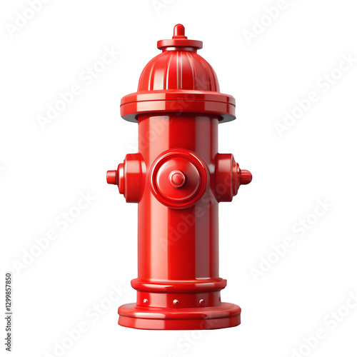 red fire hydrant