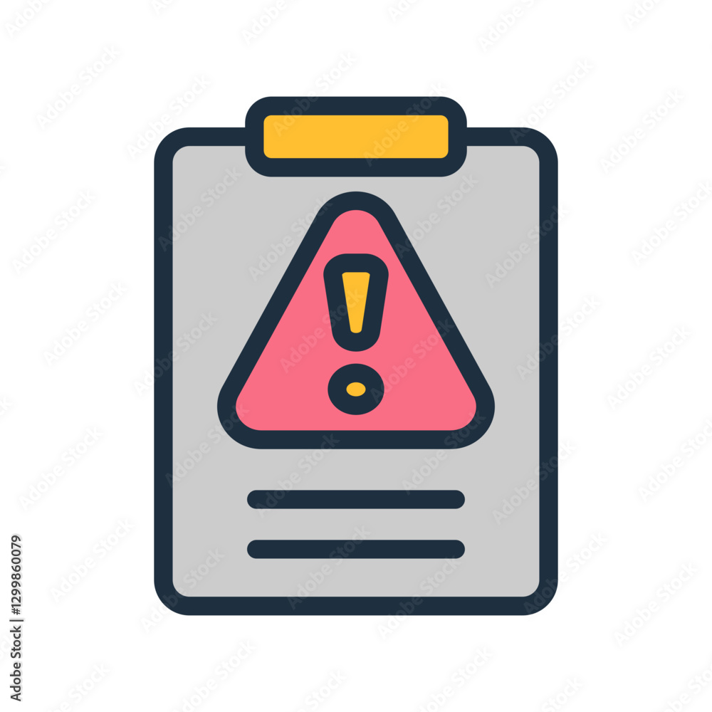 Risk Assessment Icon Risk Assessment Icon