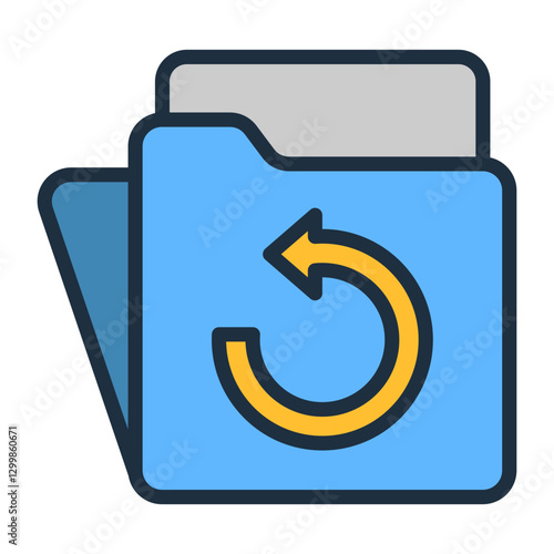 Data Recovery Icon