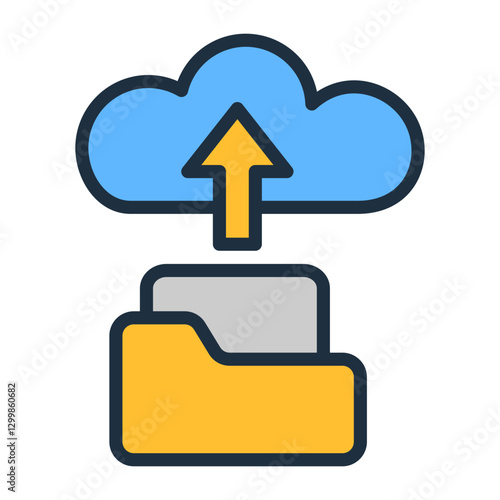 Cloud Backup Icon