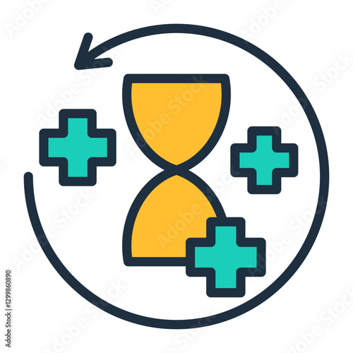 Long Term Recovery Icon