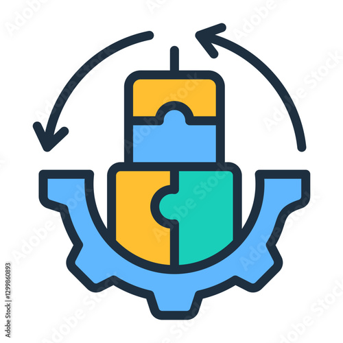 Reconstruction Icon