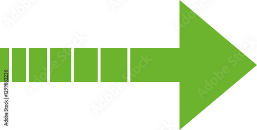 3d rendered illustration of a green toilet