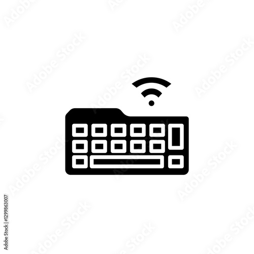 Keyboard glyph icon