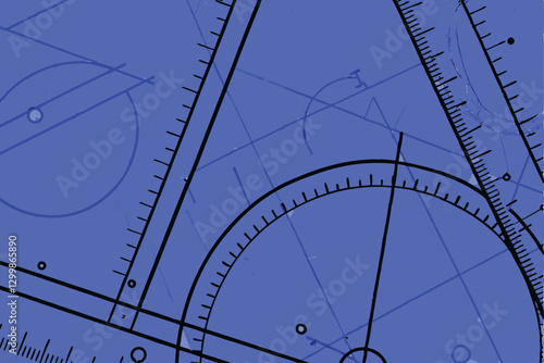 Generate a high-resolution image of an abstract technical grid background featuring intersecting lines, nodes, and vertices, ideal for a technological or industrial context.