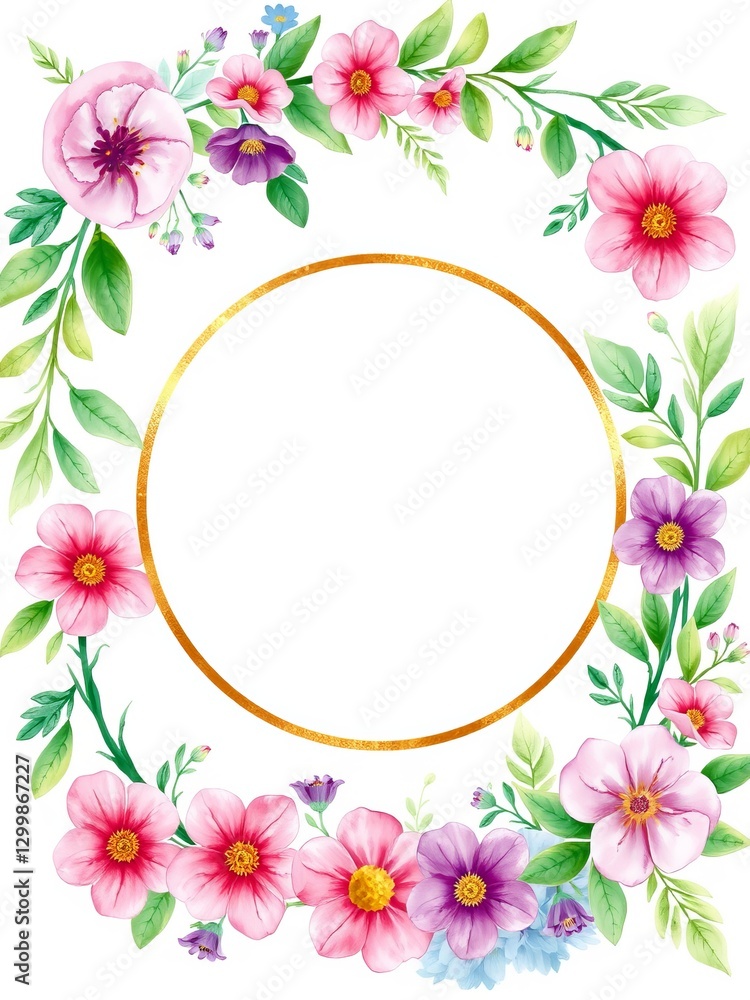 Exquisite flower wreath made of vibrant blooms perfect for home decoration or seasonal celebrations Exquisite flower wreath made of vibrant blooms perfect for home decoration or seasonal celebrations