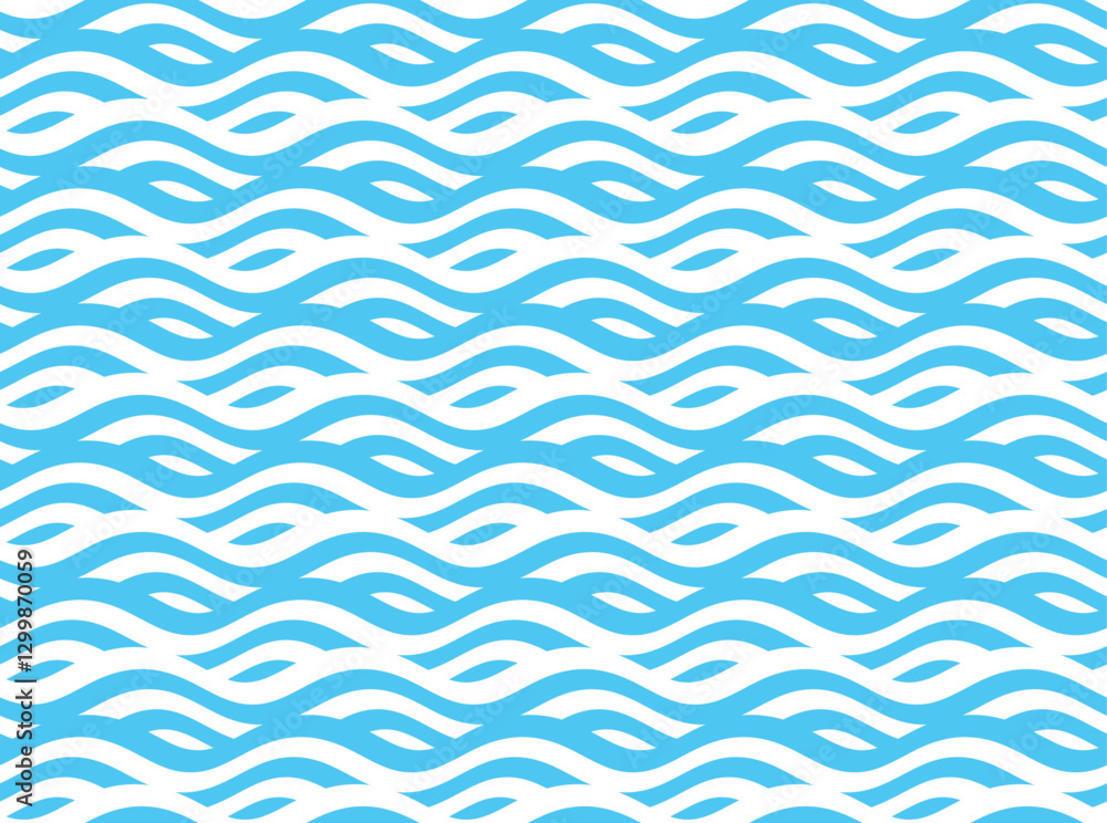 Abstract background with seamless wave pattern Abstract background with seamless wave pattern