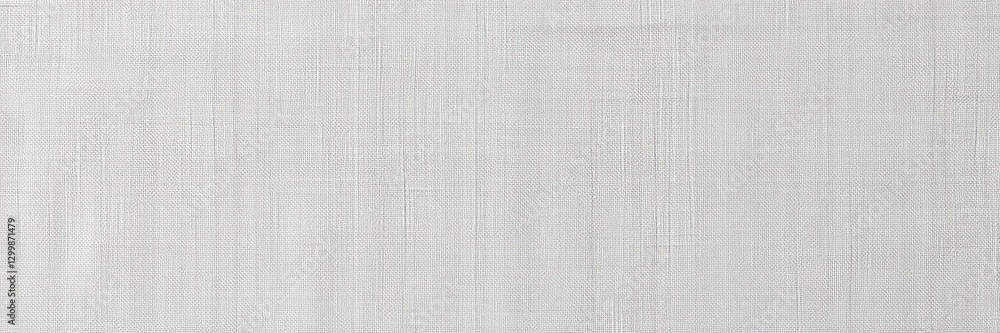 Fototapeta premium Soft white linen fabric beautifully draped on a surface offering a touch of elegance and comfort