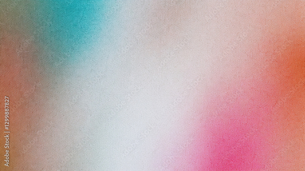 Abstract Gradient Texture Background in Soft Pastel Colors