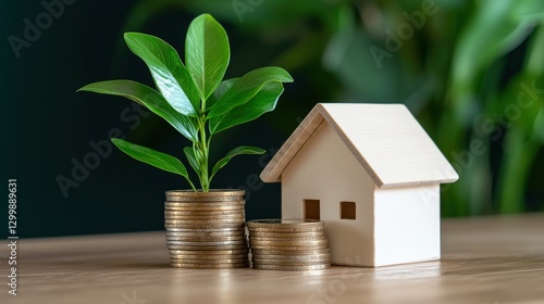 Home Investment, Green Growth, Wooden House